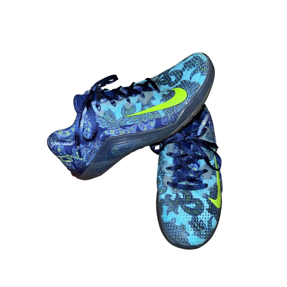 Nike Metcon 6 Training Shoes Mens 11 Blue Paisley CZ0602-434
